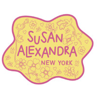 Susan Alexandra logo - Similar company to Merenda Studio