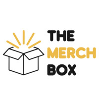 The Merch Box logo - Similar company to The Pink Triangle