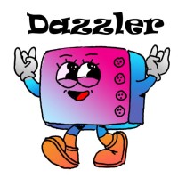 Dazzler logo - Similar company to Datakensei