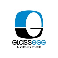 Glass Egg - a Virtuos Studio logo - Similar company to Sparx* - A Virtuos Studio