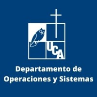 Departamento de Operaciones y Sistemas, UCA El Salvador logo - Similar company to Made - Maestría En Dirección De Empresas Uca