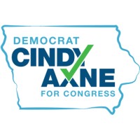 Cindy Axne for Congress logo - Similar company to Johnson & Webbert, Llp