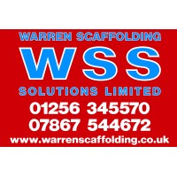 Warren Scaffolding Solutions Ltd logo - Similar company to Gemini Roofing And Cladding Ltd