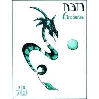 NAM Broderies logo - Similar company to Solid'Art
