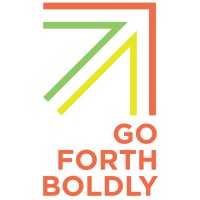Go Forth Boldly logo - Similar company to Algiers | Print To Impress