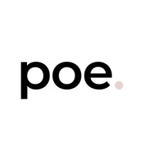 poe. | people over everything logo - Similar company to Joyn X Design