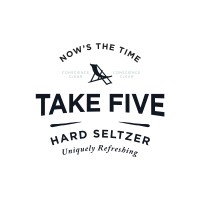 TAKE FIVE Drinks logo - Similar company to Studio Beverage Group