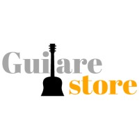 Guitare store logo - Similar company to Musique Plus