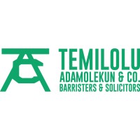 Temilolu Adamolekun & Co logo - Similar company to Syntax Legal Practitioners