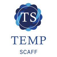 Temp Scaff Ltd / UK Temp Staff LTD logo - Similar company to Space+Matter. Design   Space+Matter.Construction