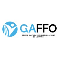 Groupe d'Action Féminin Francophone de l'Ontario logo - email format related to International Francophone Film Festival of Toronto