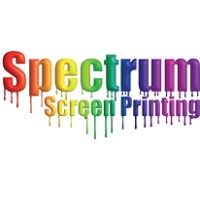 Spectrum Screen Printing logo - Similar company to Top Screen Printing