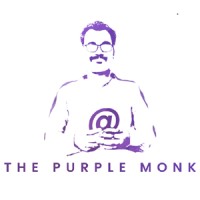 The Purple Monk logo - Similar company to Cloud Frog Networks