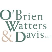 O'Brien Watters & Davis, Llp