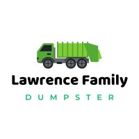 Lawrence Family Dumpster logo - Similar company to Lawrence Psychedelic Society