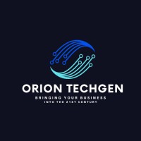 Orion Techgen logo - Similar company to Orion Web Services