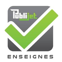 Publijet Enseignes logo - Similar company to Creapose