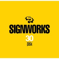 Signworks logo - Similar company to Professional Signs
