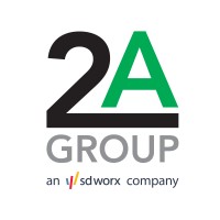 2A Group - an SD Worx Company logo - Similar company to 2A Tech Aps