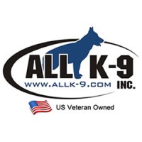All K-9 logo - Similar company to Sshappy Pet®