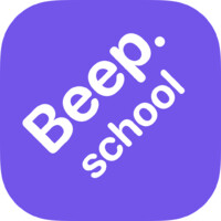Beep.school logo - Similar company to Skoolbeep