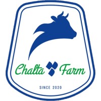 Chaltafarm Dairy and Powders logo - Similar company to Shakelli Co. (شرکت شَكِلّی)