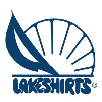 Lakeshirts logo - Similar company to Blue 84 Licensed Apparel
