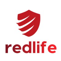 RedLife logo - Similar company to Red Life