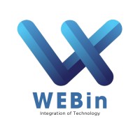 WEBin logo - Similar company to Pixelku