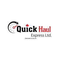 Quick Haul Express Ltd. logo - Similar company to Quickhaul Solutions