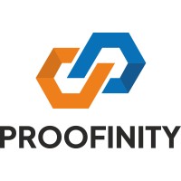 Proofinity GmbH logo - Similar company to Datenmenschen - Human Skills For Data Impact