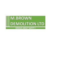 M Brown Demolition Limited logo - Similar company to Cct Demolition Ltd
