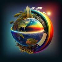 New Earth Solar logo - Similar company to Taylor Solar Solutions