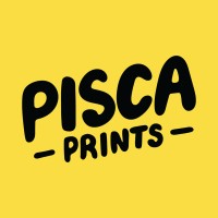 Pisca Prints logo - Similar company to Black Country T Shirts