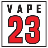 VAPE23 logo - Similar company to Vapetm