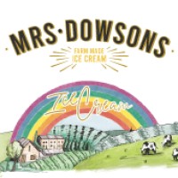 Mrs Dowsons Ice Cream logo - Similar company to Lakes Ice Cream