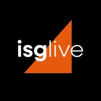 ISG Live logo - Similar company to Clere Golf