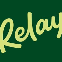 Relay logo - Similar company to Helcim