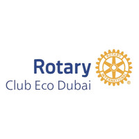 Rotary Club Eco Dubai logo - Similar company to Circular Packaging Cluster