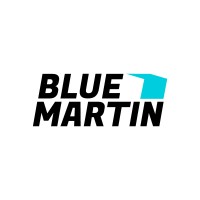 Blue Martin logo - Similar company to Print Dynamics (S) Pte Ltd