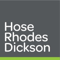 Hose Rhodes Dickson logo - Similar company to Cullens Clearances Ltd