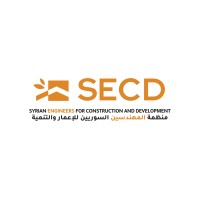 Syrian Engineers for Construction and Development Organization (SECD) logo - Similar company to تجمع المهندسين السوريين - Syrian Engineering Community