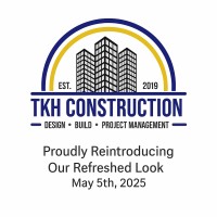 TKH Construction: Design . Build . Project Management logo - Similar company to Blk Owned