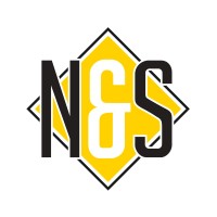 N&S Plant Hire logo - Similar company to Tyretracks (Eccleshall) Ltd