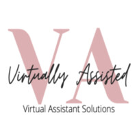 Virtually Assisted logo - Similar company to Virtual Bestie Solutions