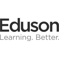 Eduson logo - Similar company to 3Beep