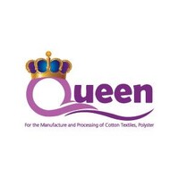 ‏‏ company ‏Queen ‏ شركة كوين لتصنيع المنسوجات القطنيه والبوليستر‏ logo - Similar company to شركة مصر للغزل و النسيج