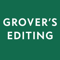 Grover's Editing logo - Similar company to Grovers Mill Consulting