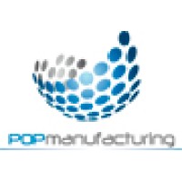 Pop Manufacturing logo - Similar company to Arcacrea - Estrategia Y Diseño