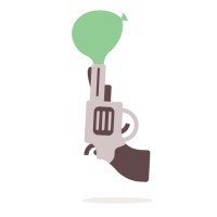 Balloon Gun logo - Similar company to Vstep